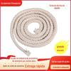 Corda de Algodão de Oito Fios Fabricada em Fábrica para Roupas e Acessórios Têxteis para Casa, Cordões para Calças, Capuzes de Moletom, Cordões de Algodão, Cordas Vazadas