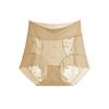 # 2445 # Máscara Ultra Fina de Seda de Gelo Sem Costura Calcinha Feminina de Cintura Alta Jacquard Alta Elasticidade Abraça o Quadril Virilha de Ácido Láctico Fabricante Atacado