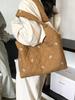 Bolso Cruzado Casual para Viajes Diarios, Ligero, Sencillo, de Gran Capacidad para Mujer, Nuevo Bolso de Mano Tote Otoño e Invierno 2026