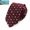 Moda Europea y Americana para Hombre Corbata Formal Patrón Paisley Estrecha Vintage Casual Versátil Corbata para Mujer