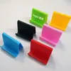 Soporte de Escritorio para Teléfono Móvil Soporte Sencillo para Teléfono Móvil Portatarjetas de Visita Impreso con Logo Publicidad Regalo Práctico Multifunción