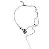 2025 Minimalista Corazón Perlas Versátil Moda Temperamento Collar Cuello Clavícula Accesorio