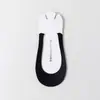 Calcetines Invisibles para Mujer, Calcetines Cortos Antideslizantes de Seda Helada, Calcetines de Verano Finos para Tacones Altos, Calcetines Bajos con Tira Invisible