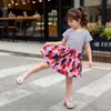 Kids Tales roupas infantis verão meninas vestido algodão vestido infantil Amazon Nova Fábrica Fornecimento Direto