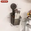 Estante de Almacenamiento con Pegatina de Ventosa para Baño, Inodoro, Lavabo, Tocador, Montaje en Pared sin Taladro, Caja de Almacenamiento para Cosméticos