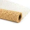 Materiales de decoración ambiental: cortinas de visillo para aulas y pasillos, adornos colgantes de jacquard, decoraciones colgantes para jardín de infantes, manualidades de malla, materiales de decoración DIY