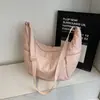 Bolso Cruzado de Hombro Único con Textura Casual de Moda 2026 Nuevo Estilo Otoño Bolso Trendy Tipo Dumpling Color Sólido para Mujer Gran Capacidad