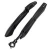 WEST BIKING guardabarros de bicicleta para bicicleta de montaña con liberación rápida protector de lluvia extendido baldosa para barro de vuelo muerto accesorios para bicicleta