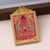 Thangka semi-pintado à mão em estilo tibetano com tinta dourada, retratando os Oito Grandes Deuses Guardiões, incluindo os Cinco Senhores, Manjushri, Zaki Lhamo, os Deuses Amarelo e Preto da Riqueza, e Mahakala