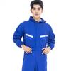 Macacão de Trabalho com Capuz e Mangas Longas, Roupa de Proteção para Soldador de Oficina, Roupa para Pintura Automotiva de Reparo, Macacão de Trabalho Refletivo
