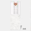 3.8 Día de la Mujer Te Amo Lámina de Oro Rosa Individual Bolsa de Empaque Ramo de Flores Bolsa para Arreglo Floral Arte Floral Suministros para Floristería
