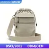 Nueva Funda Transfronteriza para Botella de Agua, Funda Aislante de Papel de Aluminio para Taza, Bolso Bandolera para Botella de Agua con Patrón Diagonal, Bolso para Taza de Agua, Funda Transversal para Botella de Agua