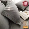 Fundas de almohada de algodón clase A, un par para uso doméstico 48cmx74cm Fundas de almohada de algodón puro de verano, funda de almohada individual 2025