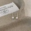 Aretes de Plata Pura 999 Plata de Ley Clavos para Oreja para Mujer, Antialérgicos, Nuevo Modelo 2025, Barras para Oreja Versátiles de Alto Valor