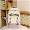 Nueva Mochila Reductora de Carga, Estilo Universitario, Gran Capacidad, Estudiante de Preparatoria, Estudiante de Secundaria, Mochila Escolar de Moda, Mochila para Computadora Femenina