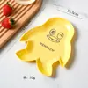 Plato de Pingüino Lindo de Plástico PP Plato para Escupir Huesos Plato para Ensalada de Frutas Sala de Estar KTV Plato para Snacks Dulces Frutos Secos