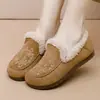 Zapatos Hanfu estilo antiguo para mujer, nuevos zapatos de algodón estilo chino, suela suave, estilo nacional con zapatos de disfraz antiguo Ma Mian, para mediana edad y ancianos, zapatos de tela del viejo Pekín