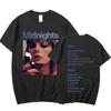 Nueva Camiseta Taylor Swift Ttpd 2025 para Hombre y Mujer