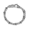 Pulseira de Aço Inoxidável Estilo Animal Mais Vendida na Amazon Personalizável Exagerada Versátil DIY Pingentes de Animal Pulseira Pingentes