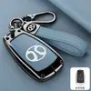 Adecuado para Cubierta de Llave Baic Shenbao D50 X65 X55 Coche Viejo Bolsa de Carcasa Protectora de Metal Hebilla Elegante para Hombre