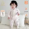 Mameluco para Bebé Maimi 40g Acolchado Otoño e Invierno Ropa Cálida para Bebé Categoría a Ropa para Gatear de Recién Nacido