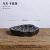 Vajilla de Flor de Loto Cerámica, Maceta para Arreglo Floral Chinoiserie, Mesa de Remojo Seco, Utensilios Hidropónicos, Tapete para Té, Platillos Decorativos, Accesorios para Ceremonia del Té