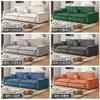 Sofá de terciopelo nuevo, elegante y lujoso, sofá estilo velero, adecuado para apartamentos de alquiler y espacios pequeños, sofá de líneas rectas para propiedades de alquiler