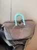 Bolsa de Viagem para Curta Distância para Mulheres, Bolsa de Bagagem Leve Portátil de Grande Capacidade para Homens, Bolsa Expansível Transversal para Esportes e Fitness com Separação de Seco e Molhado