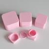 Frasco de creme quadrado 5g10g20g 30g 50g frasco de lixamento de camada dupla PP caixa de subembalagem de plástico frasco de máscara