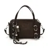 Bolso cruzado de hombro para mujer, estilo coreano, nicho, lujo ligero, versátil, texturizado, para ir al trabajo, diario, nuevo de verano 2026