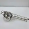 Exprimidor manual de acero inoxidable, triturador de comida para bebés, machacador de patatas, prensa de patatas, exprimidor de cola de pez de aleación de aluminio