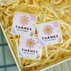 Pegatinas de Gracias Pegatinas Cuadradas para Sellar 300 Piezas Etiquetas Adhesivas Venta al por Mayor Lindas Pegatinas para Diario