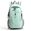 Mochila de senderismo de gran capacidad para exteriores para hombres y mujeres, ligera y profesional para alpinismo, trekking, deportes y viajes, diseño simple