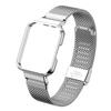 Para Red Rice Watch 2/POCOwatch correa de malla metálica de acero con hebilla edición internacional miwatch2 lite