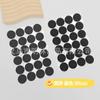 Spot Round Velcro Jardim de Infância Feito à Mão Bebê DIY Livro Silencioso Autoadesivo Fixo Forte Frente e Verso Dupla
