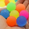 Pelota elástica de colores arcoíris esmerilada de 25 mm, pelota saltarina para niños, juguete de Yiwu, máquina de huevos retorcidos, suministro transfronterizo
