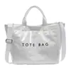 Bolsa de Hombro Tote Portátil de Gran Capacidad Nueva Transfronteriza para Mujer Moda de Gama Alta Versátil Portátil Retro para Viaje al Trabajo