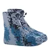 Cubrezapatos Impermeables Antideslizantes, Resistentes al Desgaste, Engrosados, a Prueba de Nieve, Anti-Suciedad, para Días Lluviosos y Nevados, Cubrezapatos de Botas de Lluvia para Hombres y Mujeres con Capa Impermeable