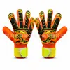 Guantes de portero de fútbol para adultos y niños, guantes de entrenamiento de competición, látex resistente al desgaste, engrosados, antideslizantes