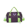 Bolso de mano transfronterizo, bolso ligero de color bloqueado versátil casual para el día a día, bolso de viaje para mujer, bandolera al por mayor impermeable