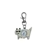 Reloj Llavero para Coche Soporta Logo Personalizado, Aleación de Zinc Movimiento de Gaviota Reloj para Llave de Coche