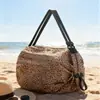 Bolsa Acordeón Bolsa de Compras para Supermercado Bolso de Mano Portátil Bolsa Enrollable Bolsa Nube Bolsa de Almacenamiento de Gran Capacidad Bolsa de Compras Plegable