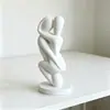 Adornos de Arte de Personajes Minimalistas Populares Transfronterizos para Escritorio de Sala de Estar, Regalos de Compromiso para Pareja, Artesanías de Nicho