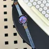 Adecuado para Huawei Gt7/4 Correa de Reloj Watch6Gt3Pro Correa de Reloj de Mezclilla a la Moda Pulsera de Muñeca con Bola Pequeña de Dibujos Animados