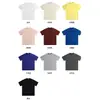 Selección PremiumEn StockCamiseta de Manga Corta Fresca de Verano para Hombre Rona con una Sensación Refrescante, Marca de Moda, Corte Holgado Oversize, Cuello Redondo