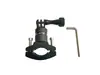 Adecuado para DJI GoPro, soporte de fijación para bicicleta, cámara deportiva de 360 grados, clip para bicicleta, clip para coche de aleación de aluminio