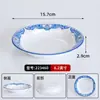 Plato Hondo para Hot Pot Estilo Retro de Melamina, Tazón Pequeño Nostálgico para Guarnición de Hot Pot de Puesto Callejero, Tazón Comercial para Salsa de Inmersión de Tripa