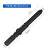Yitao 802 Punta Eléctrica Diamante Negro Punta de Destornillador Eléctrico Taladro Eléctrico de Mano Destornillador de Cruz con Punta de 6 mm Endurecida Magnética
