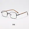 Nuevas Gafas Metálicas Retro Xiaohongshu para Mujer, Montura Fina de Moda Tendencia, Bloqueo de Luz Azul, Montura de Estudiante, para Hombre, Venta al por Mayor de Fábrica
