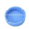 Cinzeiro de Silicone em Estoque, Portátil, Anti-Queda, Resistente a Altas Temperaturas, Fácil de Limpar, Exportação Transfronteiriça, com Impressão de Logotipo